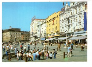 Downtown Zagreb, Croatia