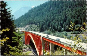 Canada British Columbia Spuzzum The Alexandria Bridge