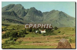 Modern Postcard The Cuillin Hills from showing Blaven Torrin Isle of Skye