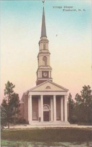 North Carolina Pinehurst Village Chapel Albertype