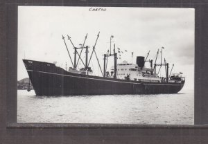  MV  CHEFOO  CHINA NAVIGATION COMPANY, 1958, REPRINT.