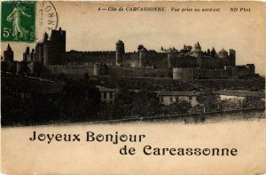 CPA Carcassonne- FRANCE (1008238)