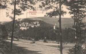 Vintage Postcard 1910's Neuweilnau Unvollendete Burg an Stelle der 1303 Erbanten