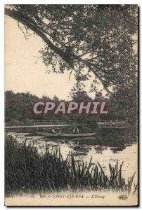 Postcard Old Wood St. Cucufa the Pond