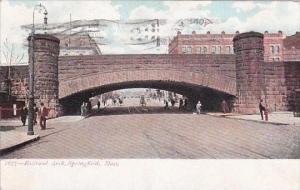 Massachusetts Springfield Railroad Arch 1914
