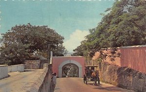 The Gregory Arch Nassau in the Bahamas 1964 