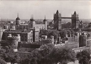 England London The Tower and Bridge 1967