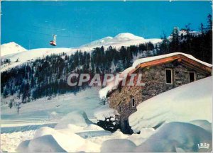'Postcard Modern Val d''Isere Savoie Telepherique du Fornet'