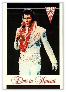 Elvis In Hawaii ©1994 Postcard Continental View Card