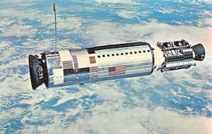 Gemini 12 spacecraft piloted by astronauts Lovell and Aldrin Space Unused 