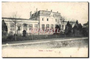 Old Postcard Toul Station