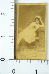 Allen & Ginter Virginia Brights Cigarettes Lovely Jessie Conant Actress F68