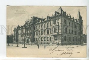 438150 GERMANY Karlsruhe Higher Regional Court Vintage postcard