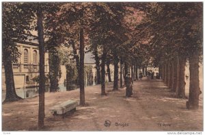 Le Dyver, Bruges, West Flanders, Belgium, 1900-1910s