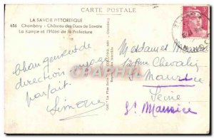 Modern Postcard Savoy Picturesque Chambery Chateau des Ducs de Savoie The ram...