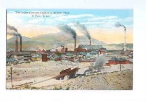 LP54    El Paso, Texas, TX, postcard,  Largest Customs 