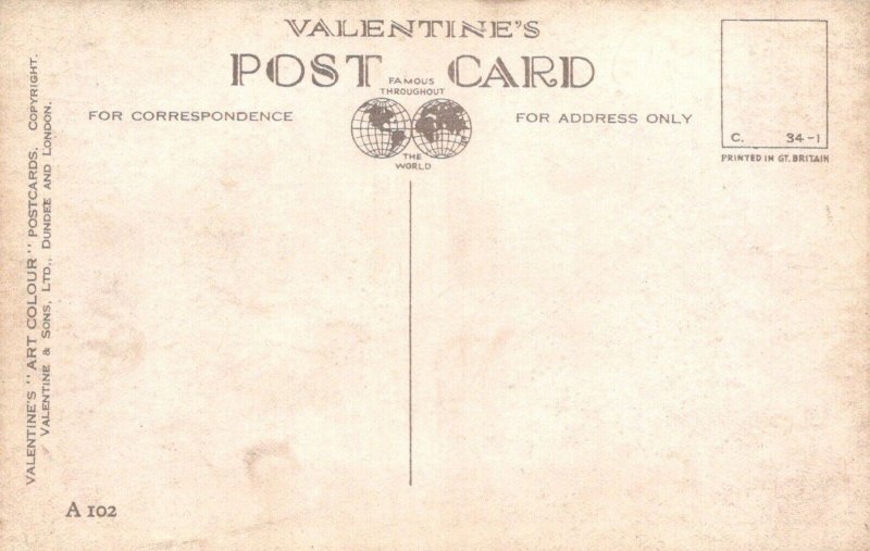 Devon Postcard - Buckfast Abbey, Nr Buckfastleigh - Art Colour RS23006