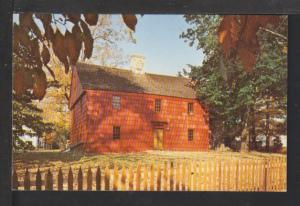 Knapp Tavern,Greenwich,CT Postcard 
