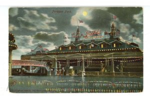 MA - Nantasket Beach. Paragon Park, Schlitz Palm Garden © 1906