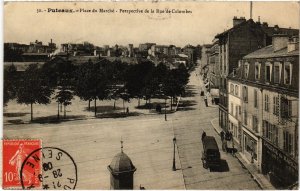 CPA Puteaux Place du Marche (1315438)