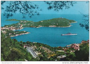 France Villefrance-Sur-Mer Vue sur la baie et le Cap Ferrat