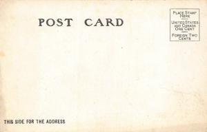 Taunton MA Burt & Korrect Shape Shoes Donkey Wagon Advertising Postcard