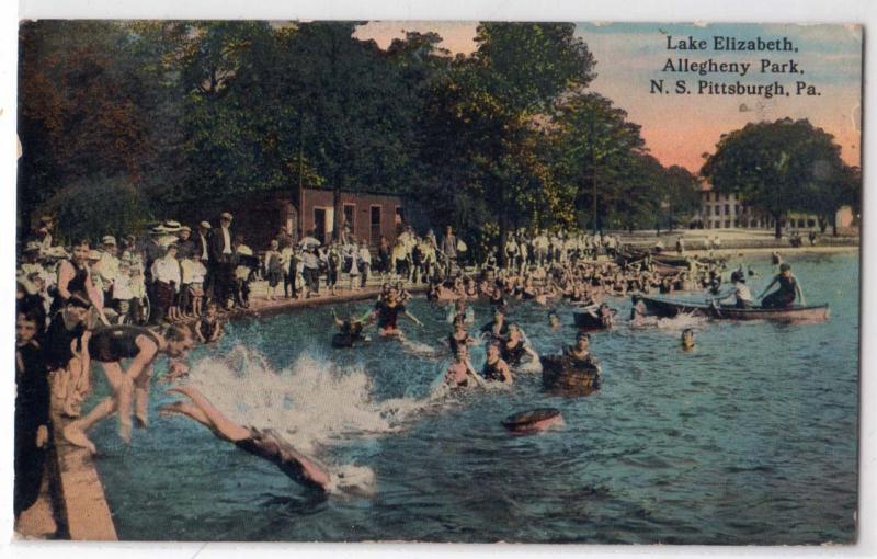 Lake Elizabeth, Allegheny Park, Pittsburg PA