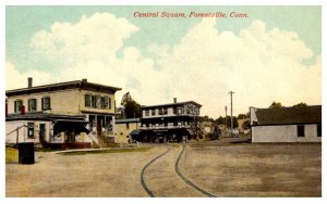 Connecticut  Forestville Central Square