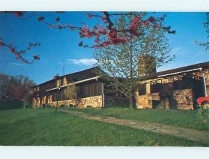 1958 Des Plaines Illinois Ill Postcard Roadside Us45 Hapsburg Inn