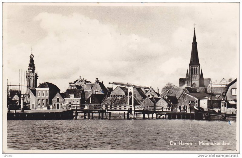 RP, De Haven, Monnickendam (North Holland), Netherlands, 1920-1940s