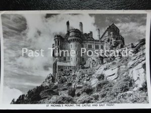 c1962 RP - St. Michael's Mount, The Castle and East Front