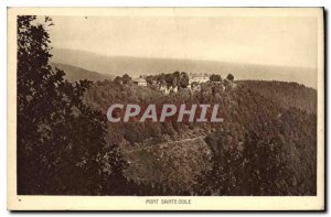 Old Postcard Mont Sainte Odile