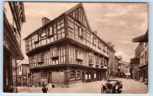 SHREWSBURY Butcher Row ENGLAND UK Postcard