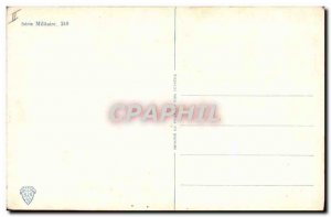 Old Postcard Fantasy Militaria unexpected opportunity