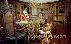 Council Chamber At The Capitol - Williamsburg, Virginia