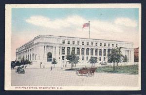 New Post Office Washington DC unused c1910's