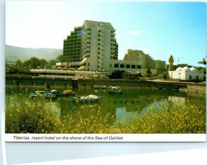 M-12324 Tiberias Resort Hotel on the Shore of the Sea of Galilee Israel