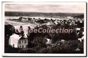 Old Postcard Perros-Guirec Rade Gnrale view