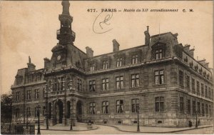 CPA PARIS 12e - Mairie du XIIe arrondissement (56022)