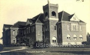 High School, Gaylord - Michigan MI  