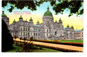 Parliament Buildings, Victoria, British Columbia,