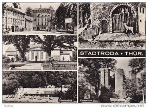 RP, 5-Views Of Stadtroda (Thuringia), Germany, 1920-1940s
