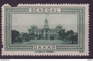 Label ** Senegal Dakar