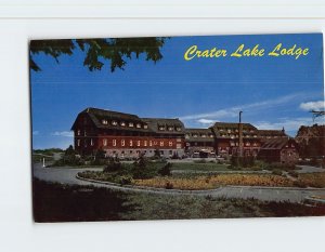 Postcard Crater Lake Lodge, Crater Lake National Park, Oregon