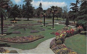 Long Beach California Entrance to Sunken Garden 7th St & Federation Drive