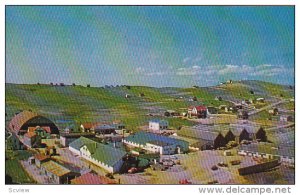 General View, Section Of Grindstone Village, Showing The Arena, Smoke Houses,...