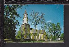 Bruton Parish Church,Williamsburg,VA Postcard BIN 