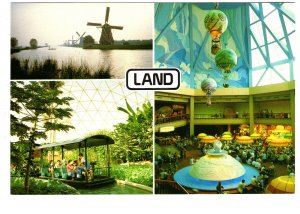 Listen to the Land, Epcot Center, Disney World Florida, Air Ballons, Rides