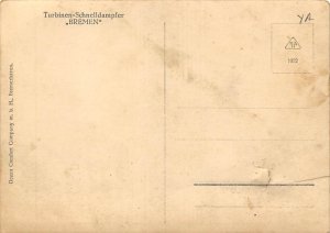 Bremen Norddeutscher Lloyd Ship 