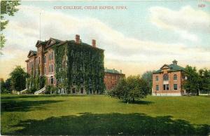 IA, Cedar Rapids, Iowa, Coe College, A.C. Bosselman No. 6459